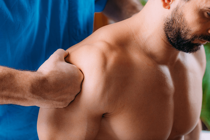 AC joint separation surgery